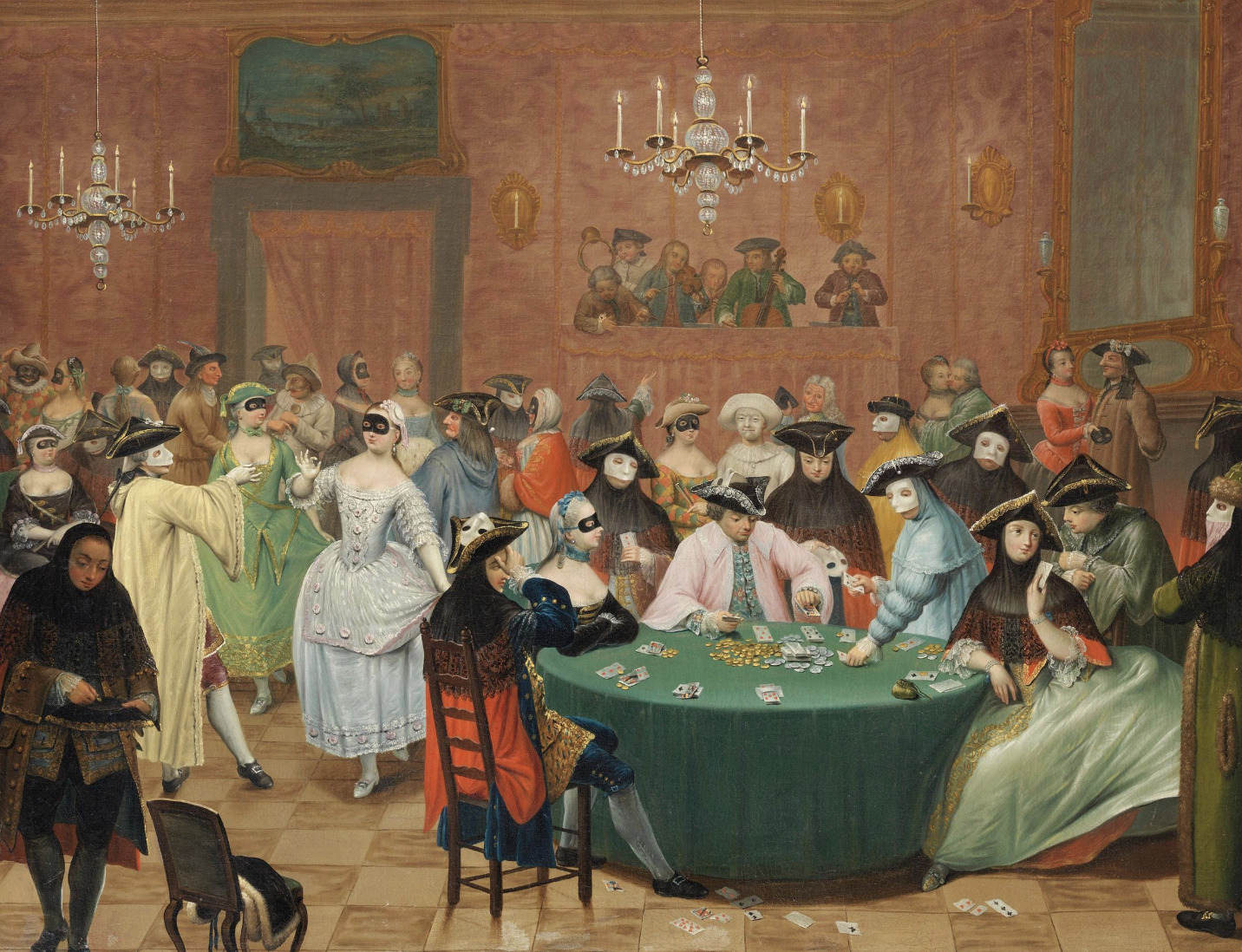 Come la Nobiltà Italiana Trasformò il Gioco d'Azzardo in Rituale Sociale
