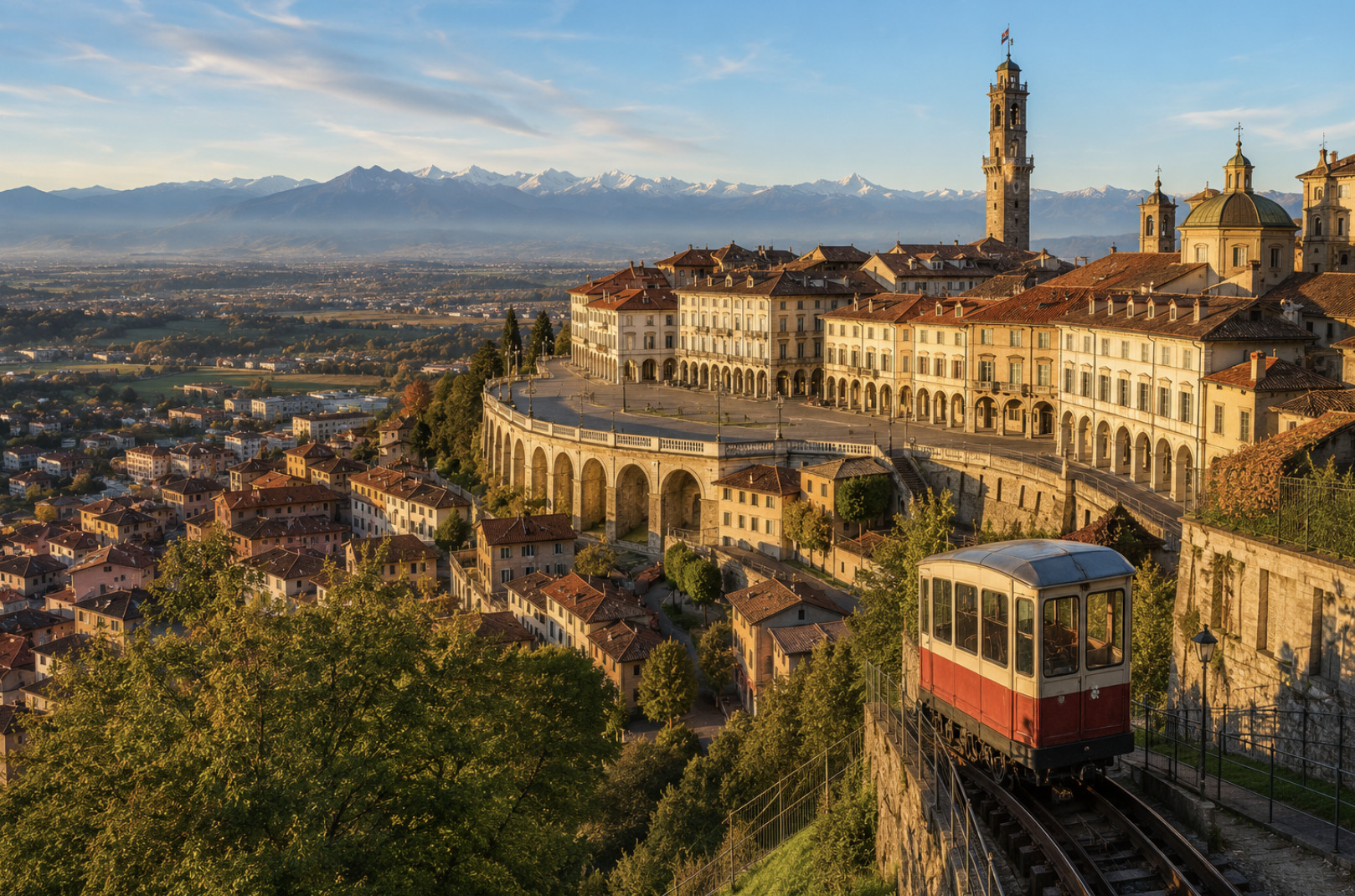 Mondovì e la Città che Sale tra Funicolare Maioliche e Panorami