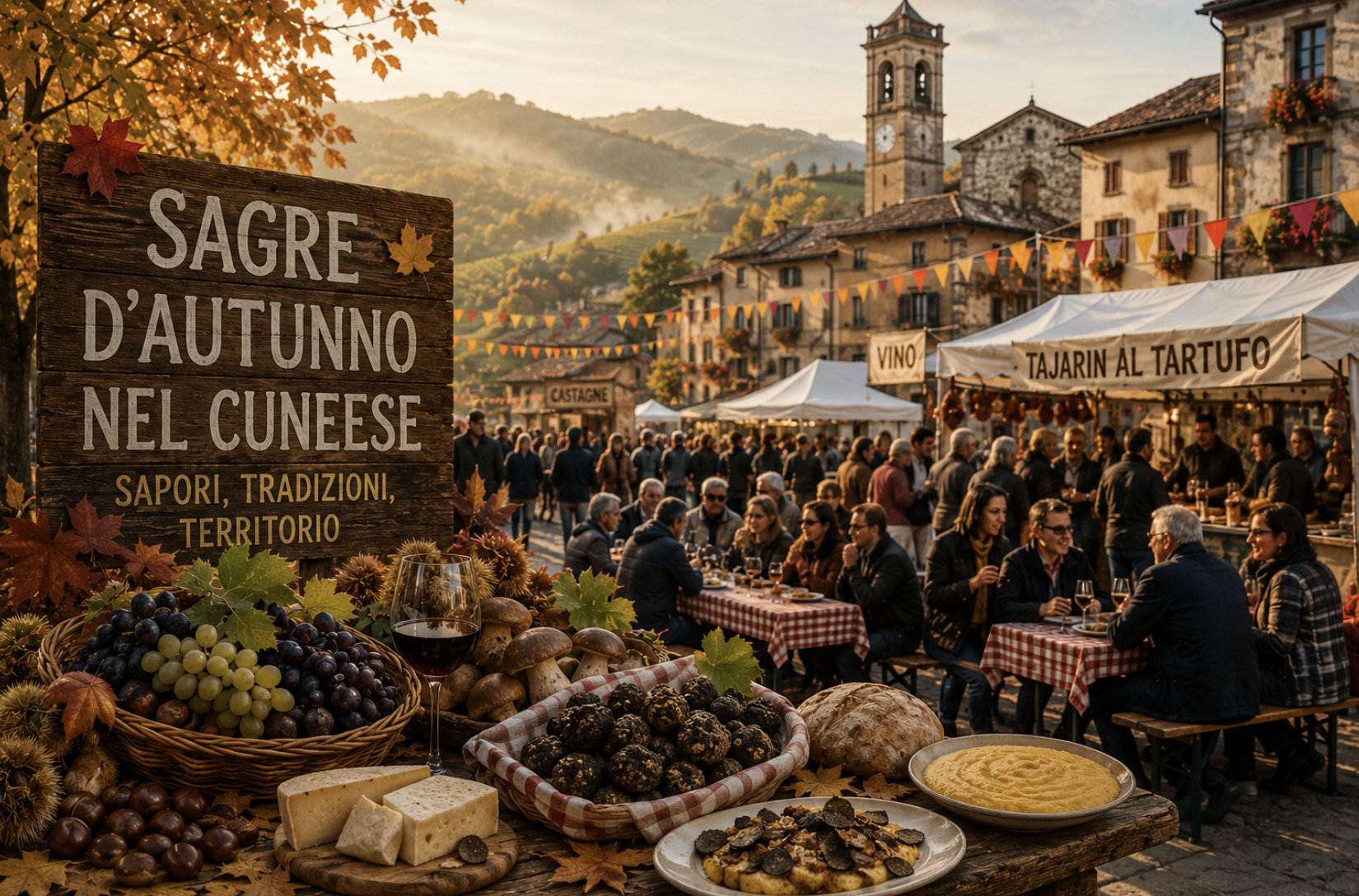 Le Sagre d'Autunno nella Provincia di Cuneo
