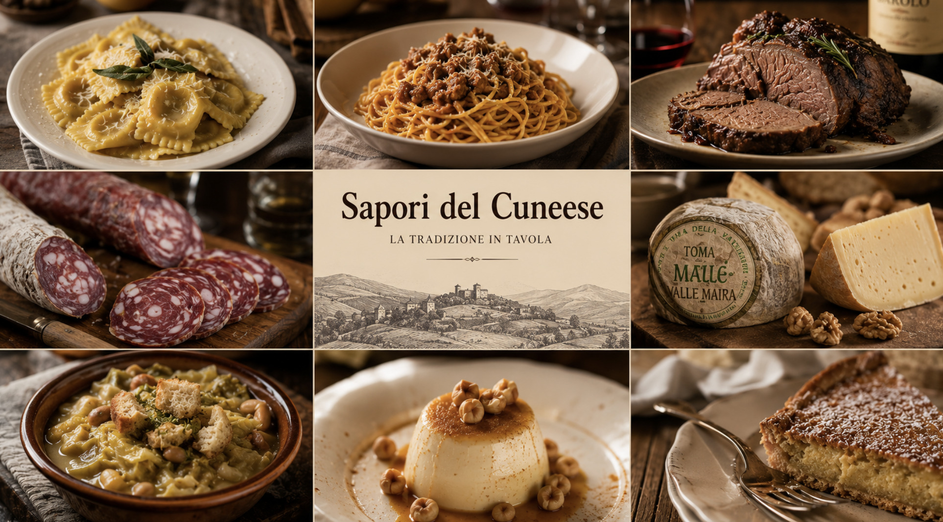 I Piatti Tipici del Cuneese che Vale la Pena Assaggiare
