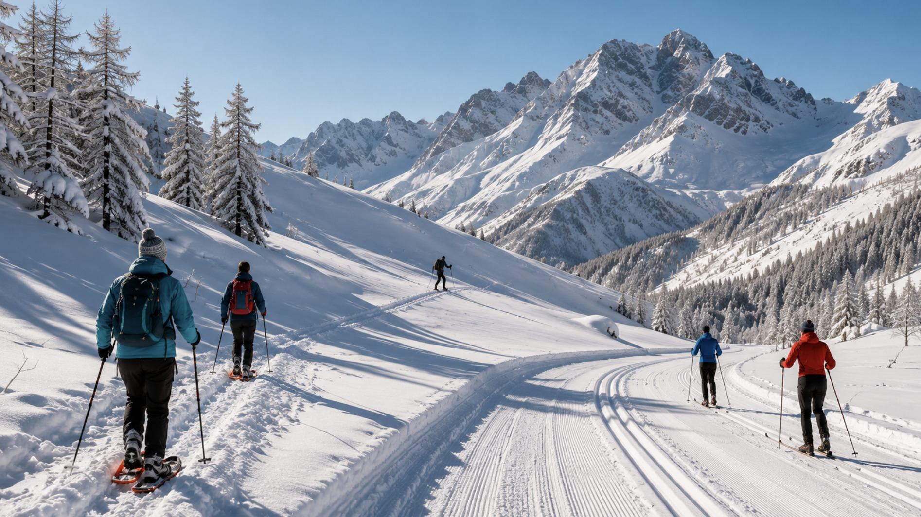 Sci nel Cuneese tra Limone Piemonte e le Piste del Mondolè