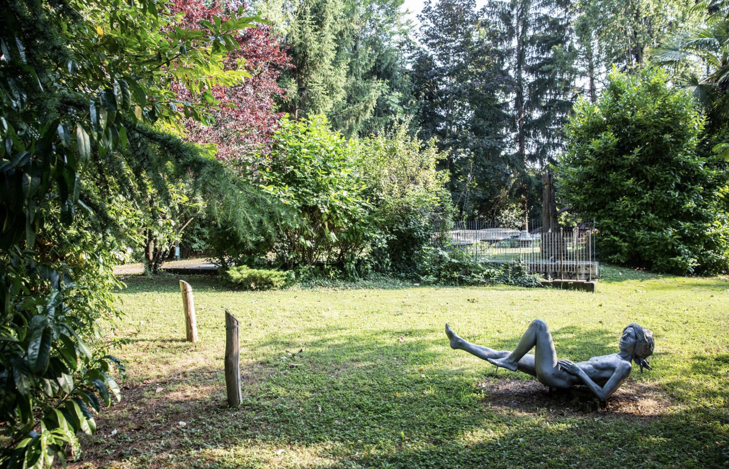 Il Giardino delle Sculture della Fondazione Peano dove arte e natura crescono insieme a Cuneo