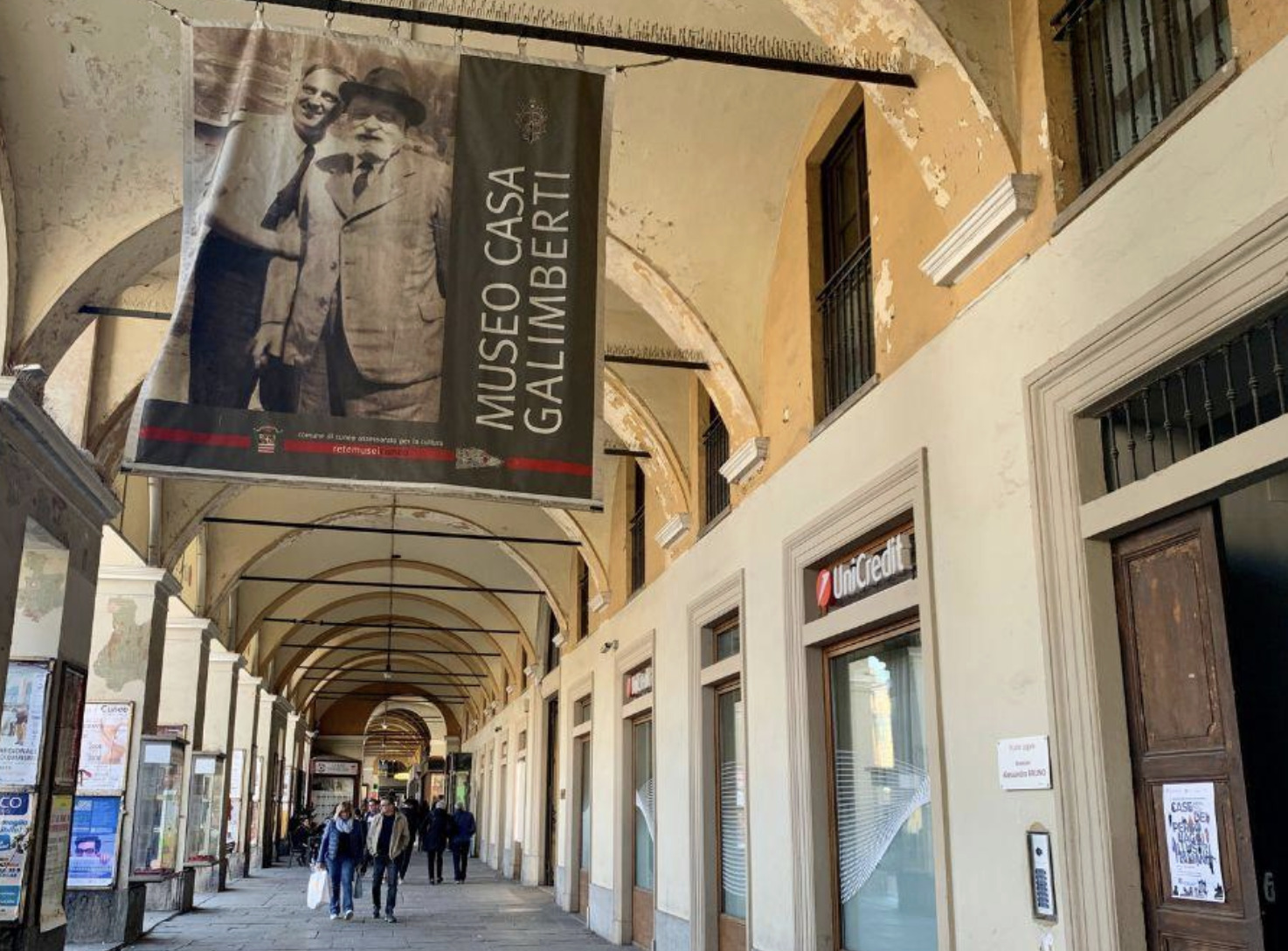 Museo Casa Galimberti a Cuneo la storia d’Italia tra Ottocento e Resistenza