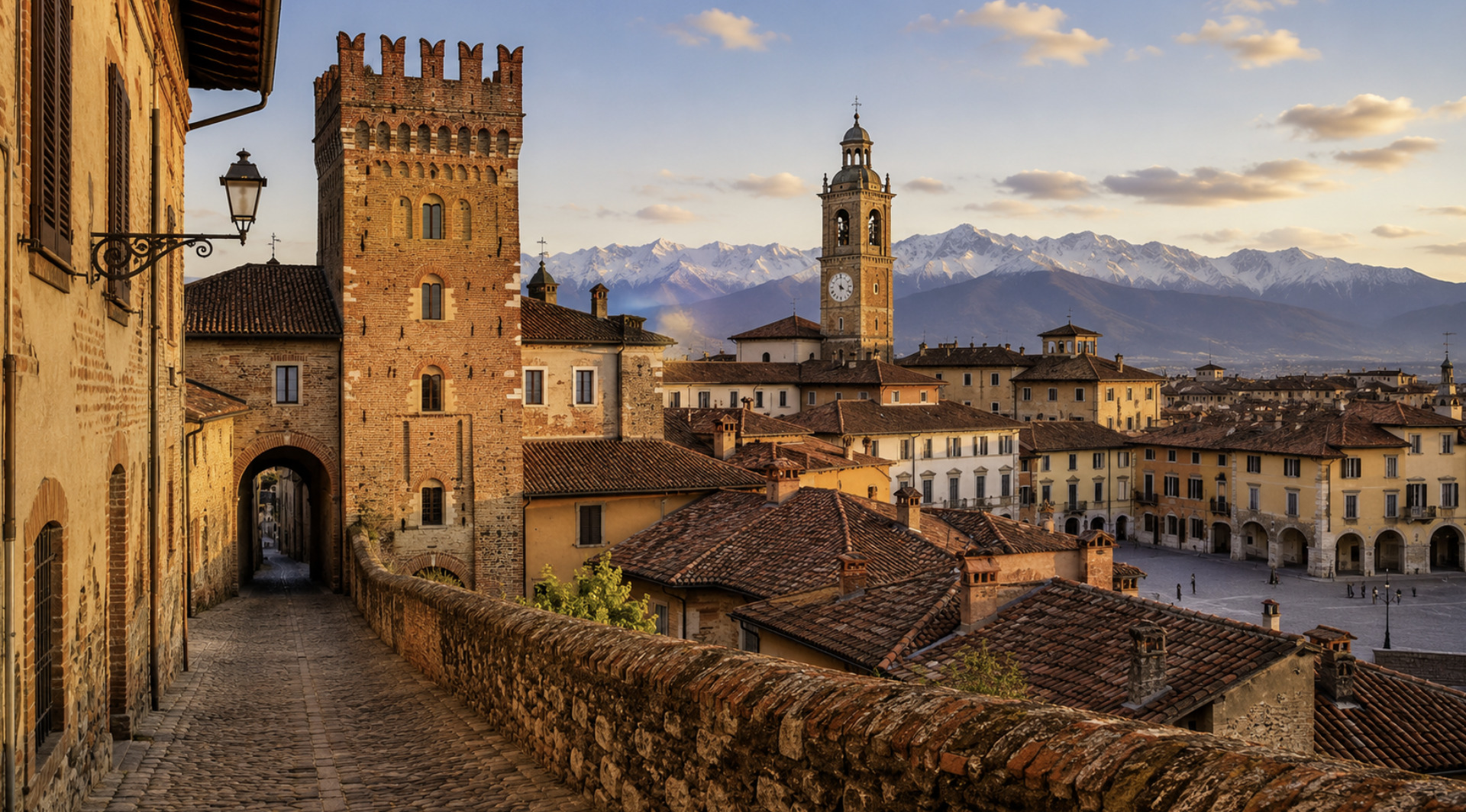 Saluzzo e i Borghi Medievali che Raccontano il Cuneese